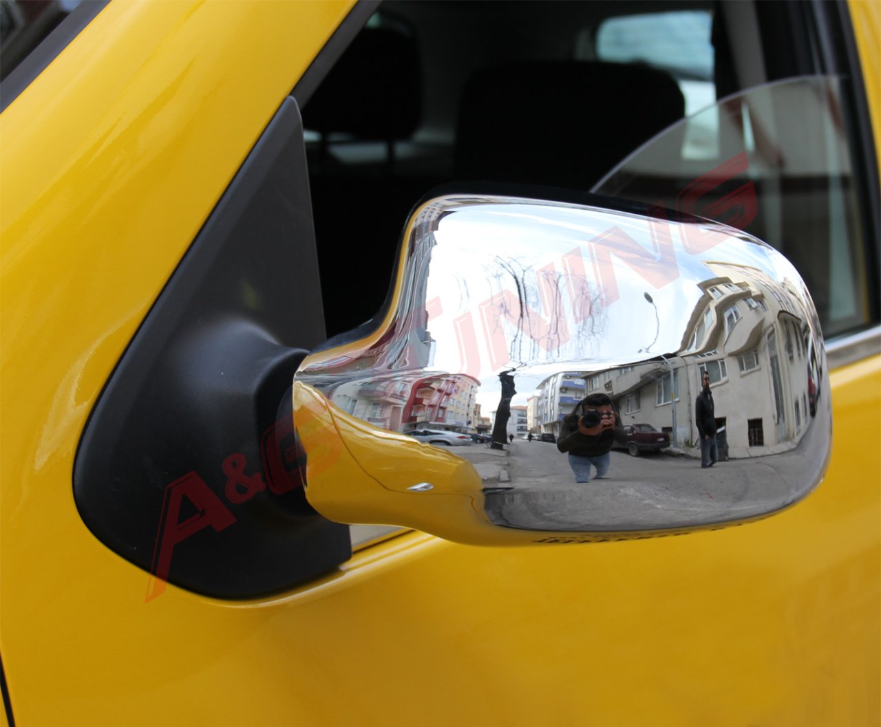 Dacia Sandero ABS Ayna Kapağı Takımı 2007 - 2012