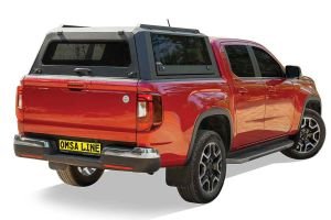 OMSA VW Amarok Omcap Camlı Kabin Paslanmaz Çelik 2022 ve Sonrası