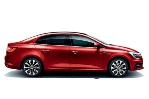 Renault Megane 4 Sedan Krom Cam Çıtası 6Prç. 2016 ve Üzeri P.Çelik