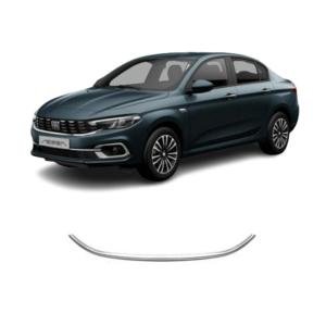 Fiat Egea SD Krom U Ön Panjur (Makyajlı Kasa) 2020 ve Sonrası Paslanmaz Çelik