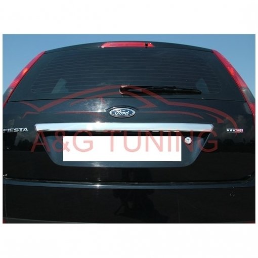 Ford Fiesta Krom Bagaj Çıtası 2002-2008 Paslanmaz Çelik