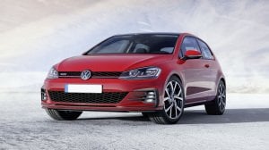 Volkswagen Golf 7 Krom Kapı Eşiği 4 Prç. 2013-2019  Arası Paslanmaz Çelik