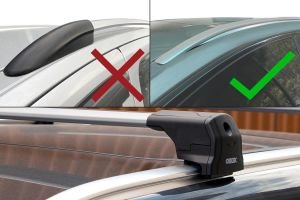 Audi Q5 Ara Atkı Elegance V2 Gri 2 Parça 2008-2016 Arası