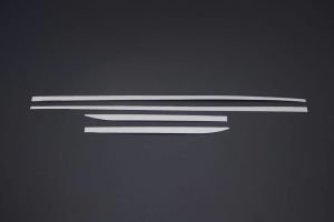 OMSA Fiat Egea SW Krom Yan Kapı Çıtası Taşlı 2016 ve Sonrası