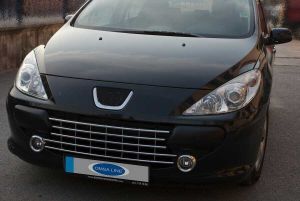 OMSA Peugeot 307 HB  Krom Ön Tampon Koruma 2006-2008 Arası