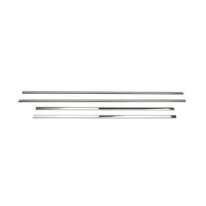 Mercedes Ml Klasse W164 Krom Cam Çıtası 4 Parça 2006-2011 Arası P.Çelik