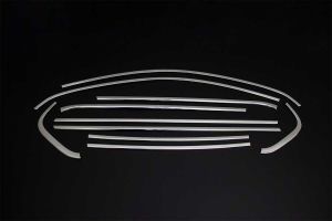 OMSA Peugeot 308 Krom HB Cam Çerçevesi 10 Parça 2014-2021 Arası