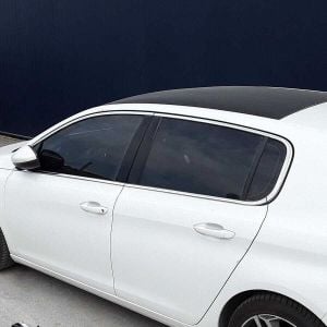 OMSA Peugeot 308 Krom HB Cam Çerçevesi 10 Parça 2014-2021 Arası