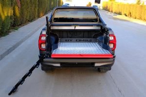 Universal Pick-Up Kasa İçi Sürgülü Çekmece Tam