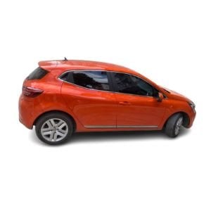 Renault Clio 5 Formlu Cam Çıtası 12Parça 2019 ve Üzeri Paslanmaz Çelik