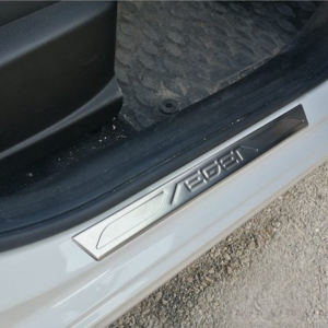 Egea Hatchback Krom Kapı Eşiği (4Parça) 2020 Ve Üzeri Paslanmaz Çelik
