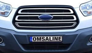 OMSA Ford Transit Krom Ön Panjur 3 Parça 2014-2018 Arası