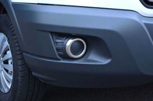 OMSA Ford Transit Krom Sis Farı Çerçevesi 2 Parça 2014-2018 Arası
