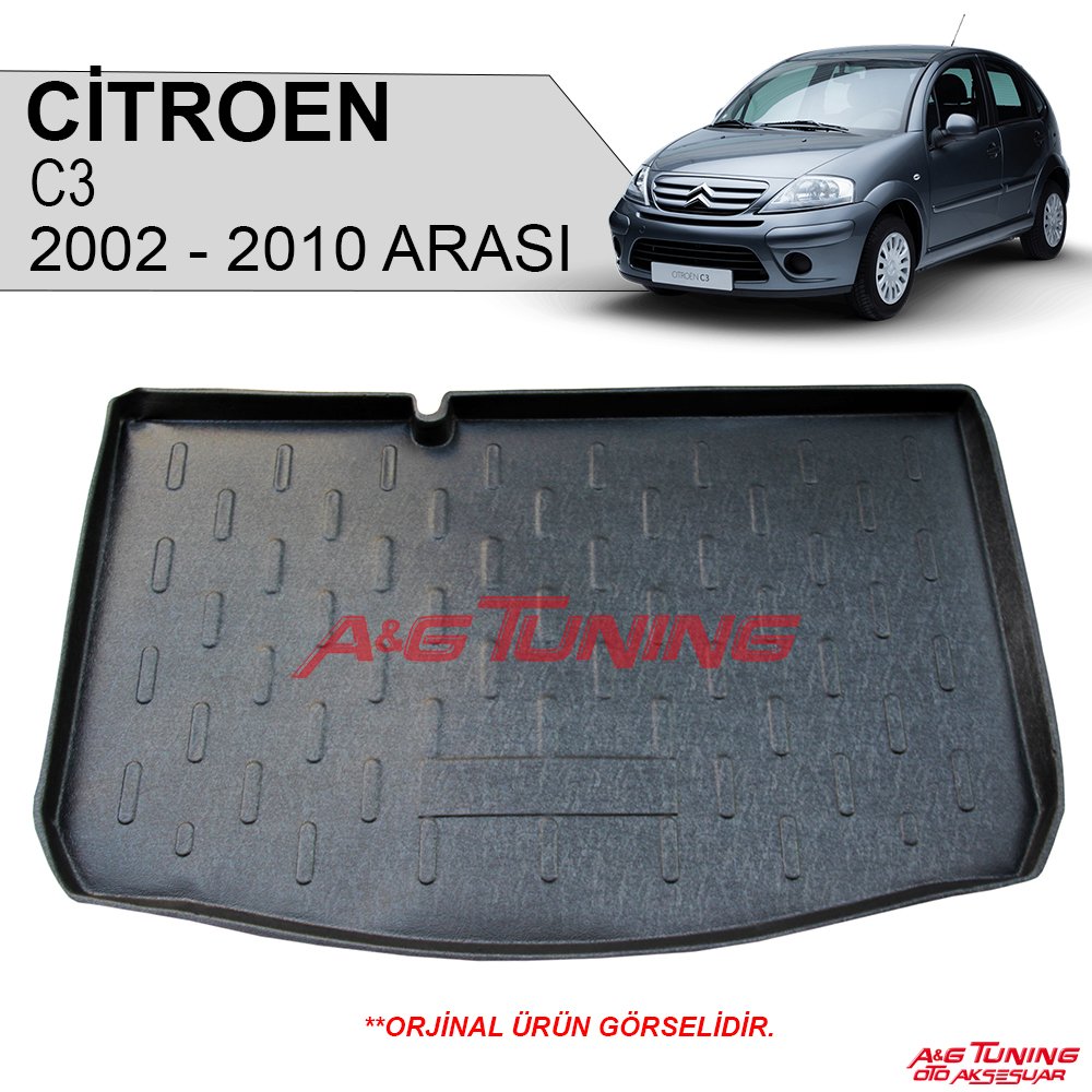 Citroen C3 Bagaj Havuzu 2002-2009