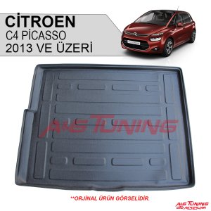 Citroen C4 Picasso Bagaj Havuzu 2013 Üzeri