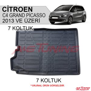 Citroen C4 Grand Picasso Bagaj Havuzu 2013 Üzeri