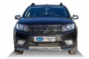 OMSA Dacia Sandero Stepway HB Texas Ön Alt Koruma Çap:60 Krom 2012-2020 Arası