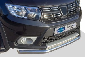 OMSA Dacia Sandero Stepway HB Texas Ön Alt Koruma Çap:60 Krom 2012-2020 Arası