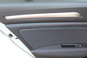 OMSA Renault Megane 4 HB Krom Kapı İç Çıtası 4 Parça Taşlı 2016-2020 Arası