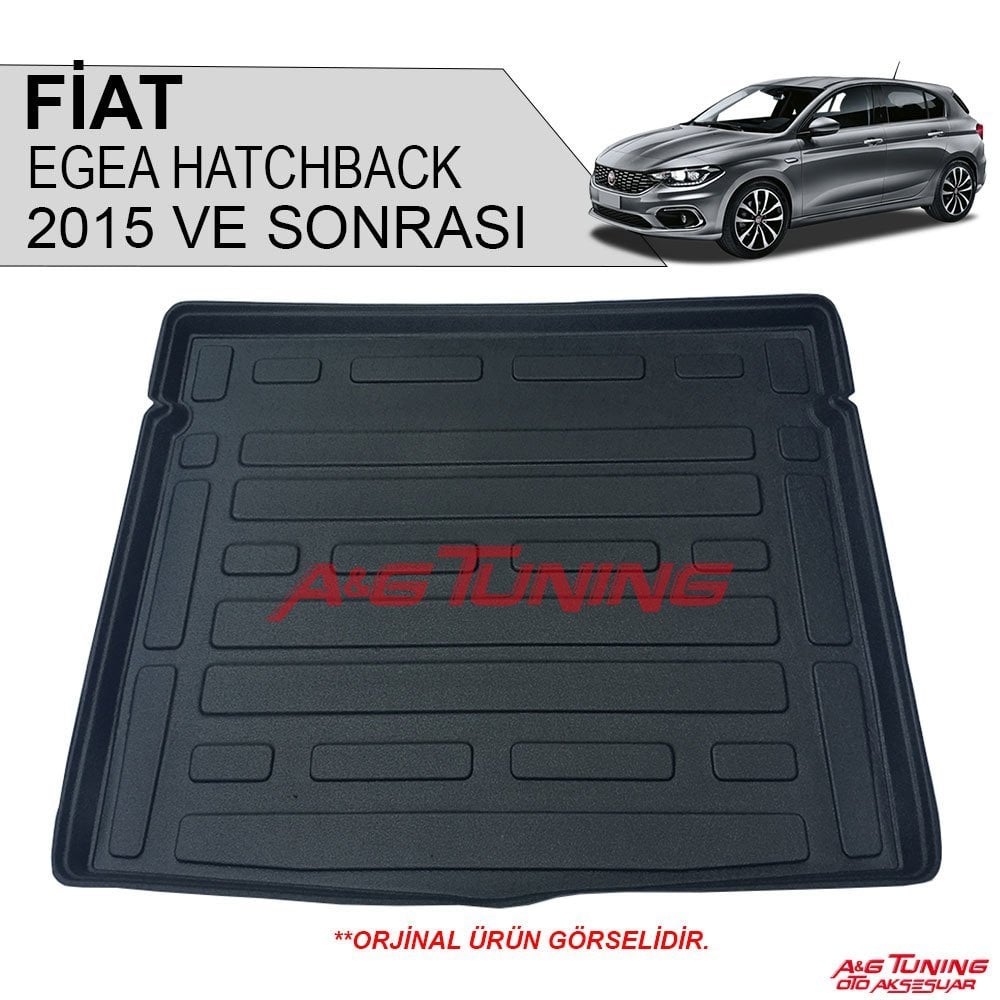 Fiat Egea HB Bagaj Havuzu 2015 Üzeri