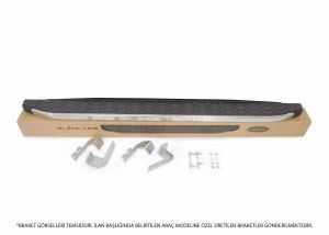 OMSA Daihatsu Terios 2 Blackline Yan Basamak Krom 2006-2014 Arası