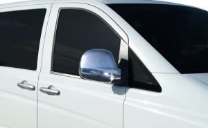Omkar Mercedes Vito W639 ABS Krom Ayna Kapağı 2 Parça 2003-2010 Arası