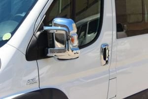 OMSA Peugeot Boxer 3 Krom Ayna Kapağı 2 Parça Abs 2006-2024 Arası