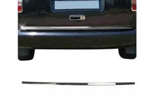 Volkswagen Caddy Krom Bagaj Alt Çıta Formlu 2003-2010 Paslanmaz Çelik