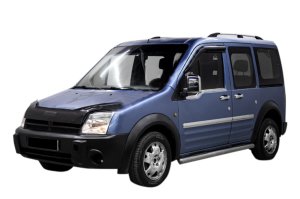 Ford Connect Krom Cam Çıtası Tk 2002-2009 2Prç Paslanmaz Çelik
