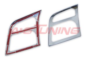 Ford Connect Krom Far Çerçevesi 2002-2009 2Prç Paslanmaz Çelik