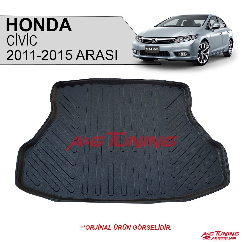 Honda Civic Sedan Bagaj Havuzu 2012-2016