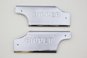 Peugeot Bipper Krom İç Kapı Eşiği Arka 2 Kapı Paslanmaz Çelik