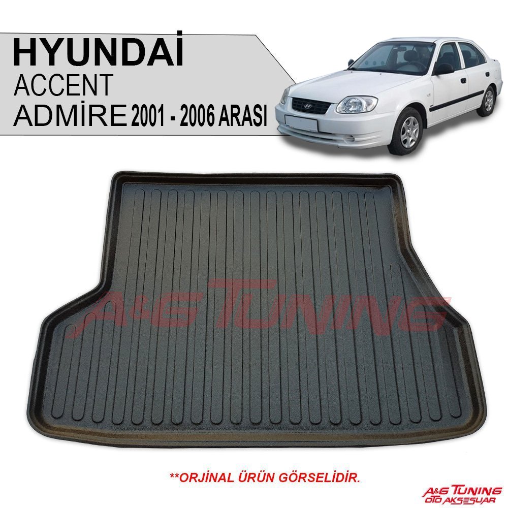 Hyundai Accent Admire Sedan Bagaj Havuzu 2001-2006