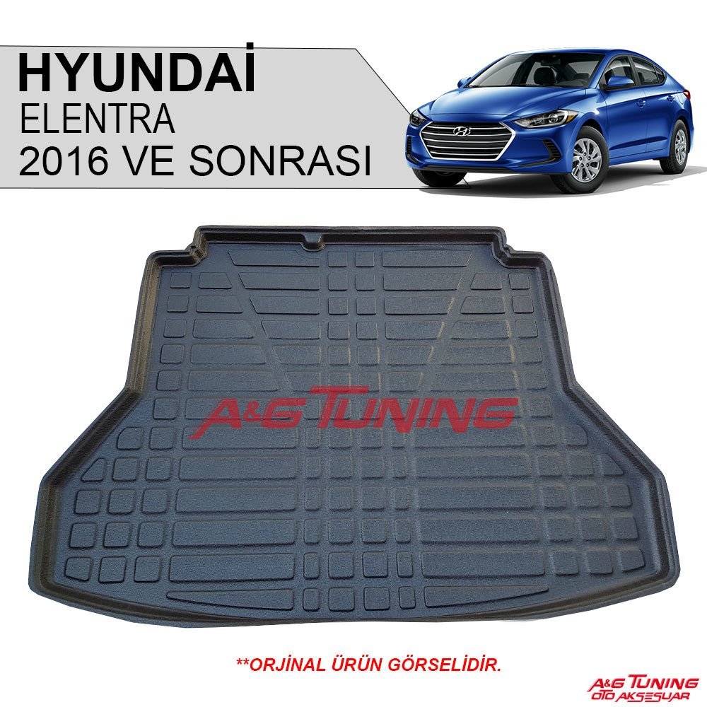 Hyundai Elentra Bagaj Havuzu 2016 Üzeri