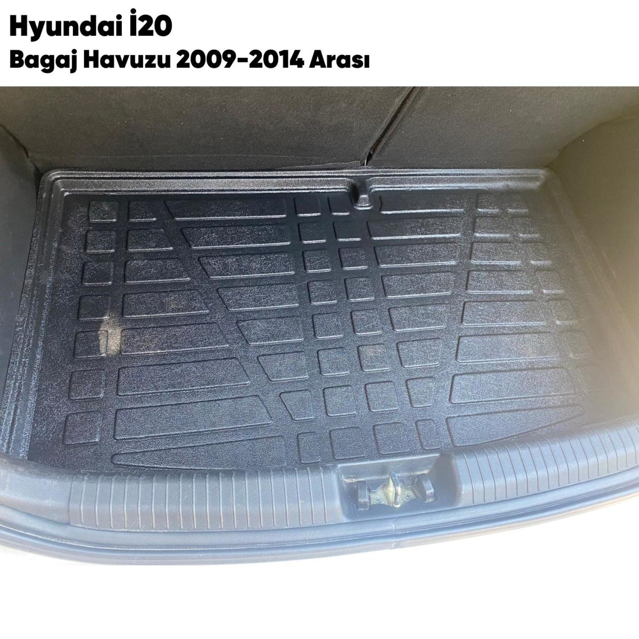 Hyundai i20 Bagaj Havuzu 2009-2014