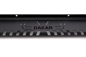 OMSA Mercedes X-Class Dakar Yan Basamak Siyah V1 2017 ve Sonrası