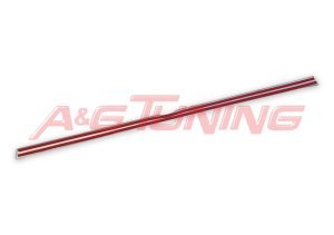 Fiat Egea Hatchback Krom Bagaj Çıtası Paslanmaz Çelik