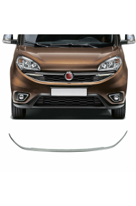 Fiat Doblo Krom U Formlu Ön Panjur 2015 Üzeri Paslanmaz Çelik