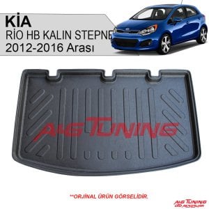 Kia Rio HB Bagaj Havuzu Kalın Stepneli 2012-2016