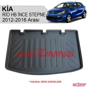 Kia Rio HB Bagaj Havuzu İnce Stepneli 2012-2016