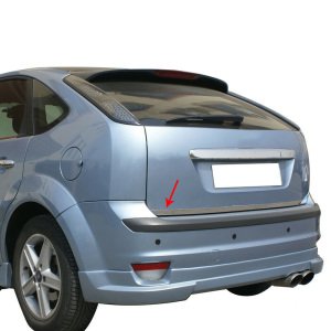 Ford Focus 2 Hatchback Krom Bagaj Alt Çıta Formlu 2005-2011 Paslanmaz Çelik