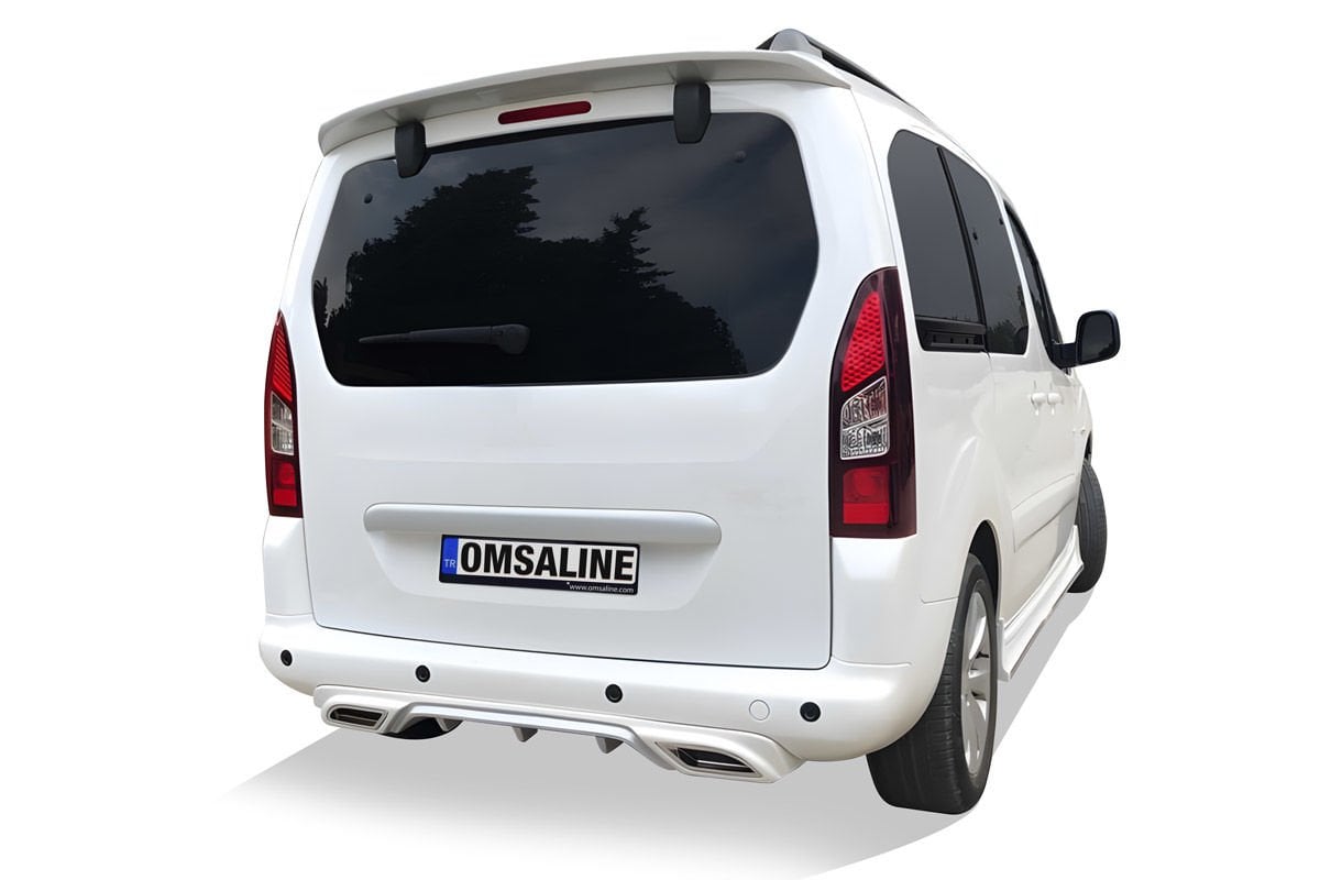 Peugeot Partner Tepee Arka Difüzör 2008-2018 Arası
