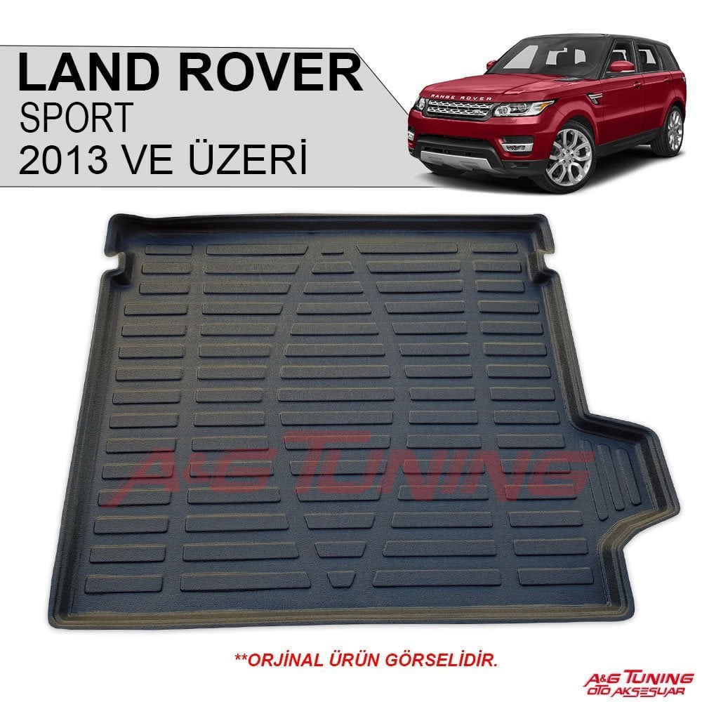 Land Rover Range Rover Sport Bagaj Havuzu 2013 Üzeri