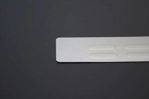 OMSA Fiat Doblo 1 Krom Arka Tampon Eşiği (Taşlı) 2000-2010 Arası