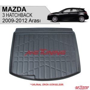 Mazda 3 HB Bagaj Havuzu 2009-2012
