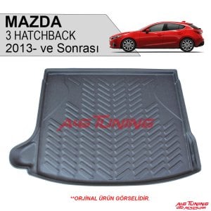 Mazda 3 HB Bagaj Havuzu 2013 Üzeri