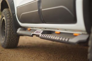 OMSA Ssangyong Actyon Sports Dakar Yan Basamak Siyah V2 Ledli 2008-2016 Arası