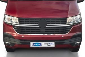 OMSA VW T6.1 Caravelle Krom U Formlu Ön Panjur 2020-2023 Arası