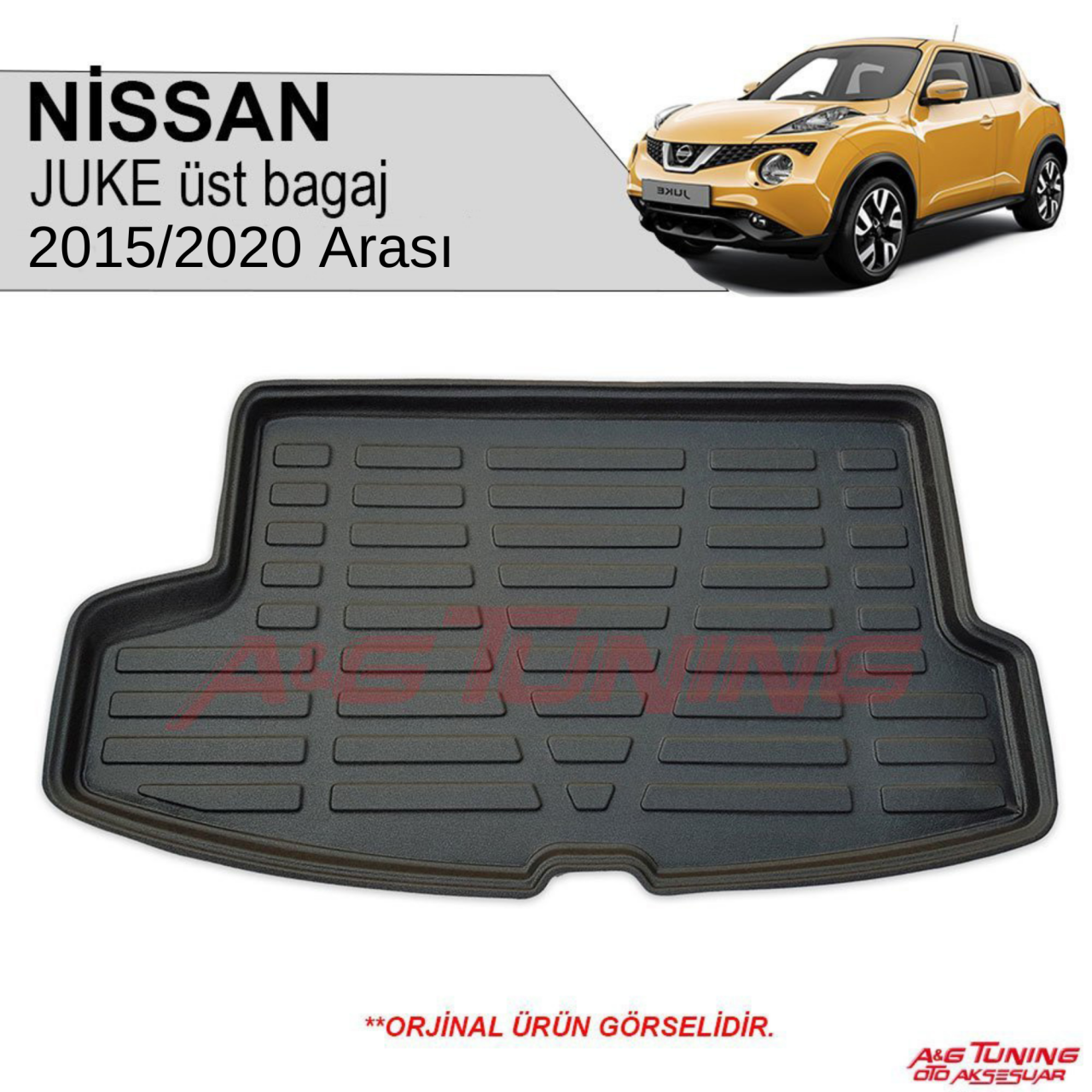 Nissan Juke Bagaj Havuzu Üst Bagaj 2015/2020 Arası