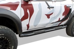 OMSA Mitsubishi L200 Amazon Yan Basamak Çap:76 Siyah 2006-2015 Arası